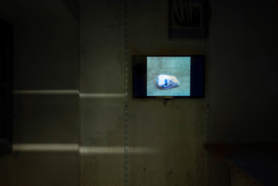 Exhibition view, Sibylle Ruppert, The Bible of Evil, Blue Velvet Projects, 2022. Photo credit: Flavio Karrer