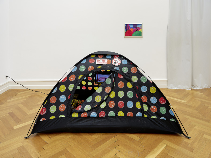 Exhibition view, 51 Years Experiment F+F, Kunsthalle Bern, 2021. Photo: David Aebi