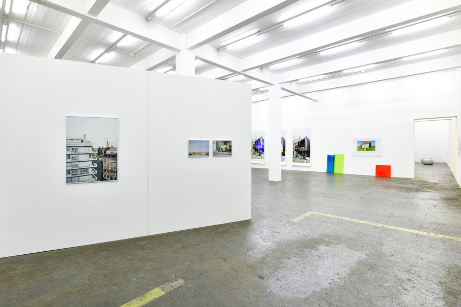 «WO WIR», exhibition view, 2020, Jiří Makovec, Katalin Deér. Photo: Kunst Halle Sankt Gallen, Sebastian Schaub