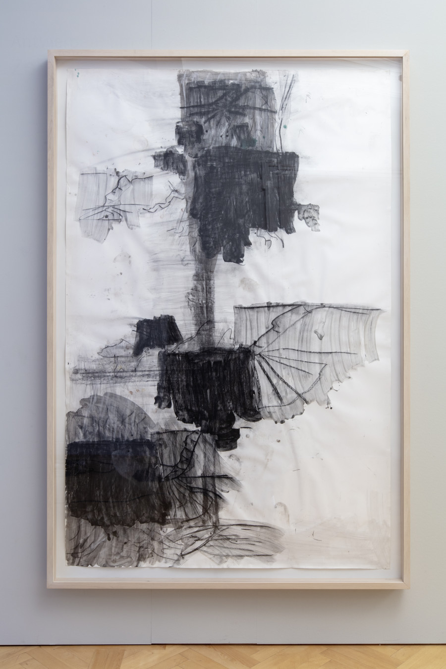 Per Kirkeby, Ohne Titel, 1994, Foto: Stefan Rohner