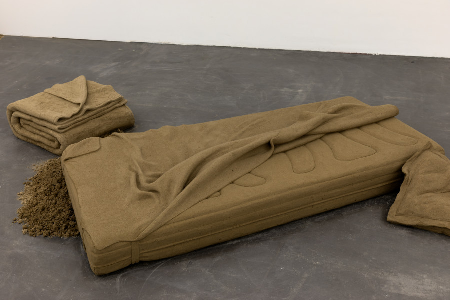 Installation view ‘OUTREMONDE: Dream Hunters – Théo Mercier, Luma Westbau, Zurich, 2022. Photos: Erwan Fichou