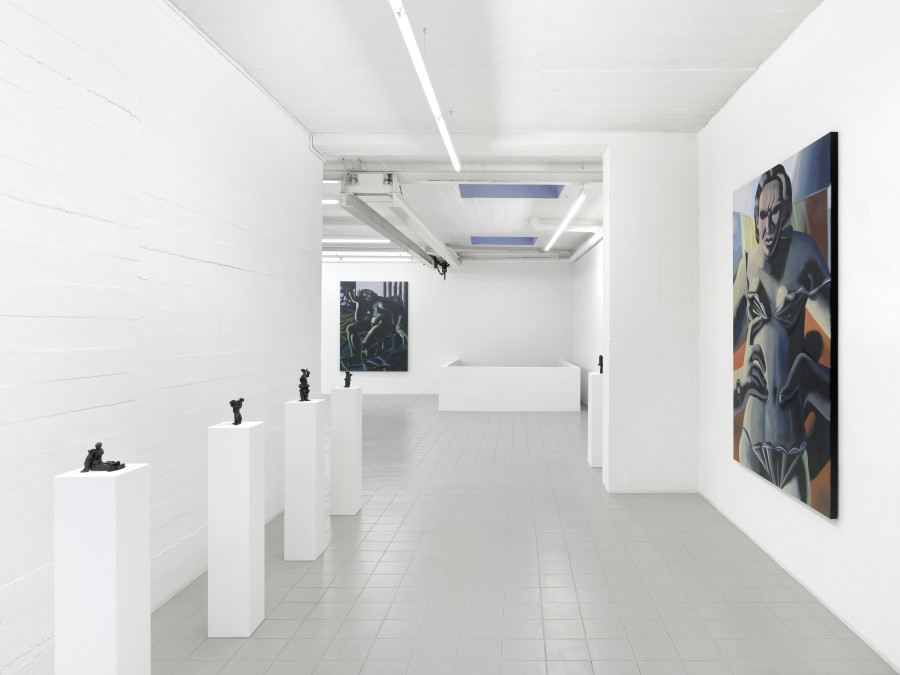 Aks Misyuta exhibition view. Image © Annik Wetter