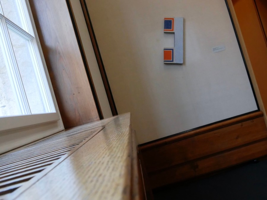 Christoph Rütimann (*1955 Zürich), Handlauf Kunst Museum Winterthur | Beim Stadthaus, 2022, Video. Kunst Museum Winterthur