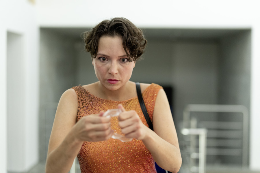 Martina Morger, So Long, 2021, Performance, Foto: Daniel Ammann