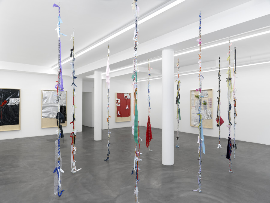 Exhibition view, photo: Annik Wetter. Courtesy the artist and galerie Maria Bernheim