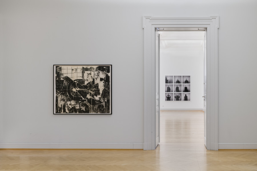 Geta Brătescu, Installationsansicht Kunstmuseum St.Gallen, Photo: Sebastian Stadler