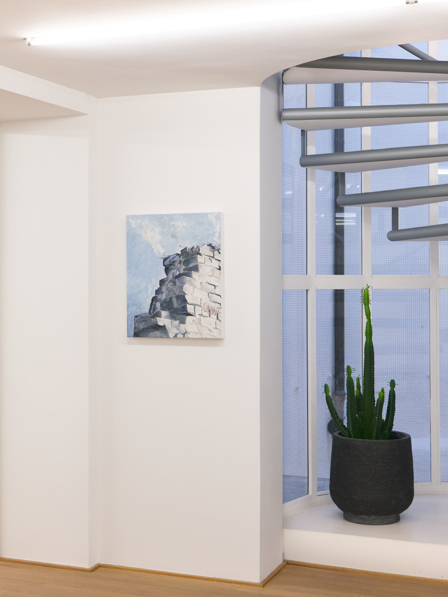 Exhibition view, René Kemp, L’univers crie, Mai 36 Galerie, 2021-2022.