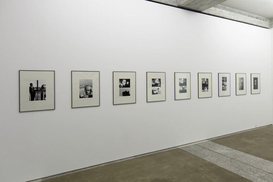 MANON, La dame au crâne rasé, 1978, Foto: Stefan Rohner, © ProLitteris Zürich