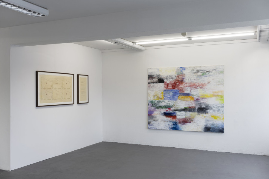 Exhibition view, suns.works. Photography: Thomas Julier / Claude Barrault