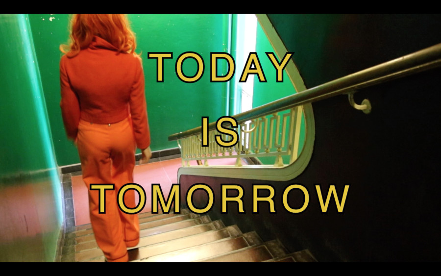 Exhibition view, Calla Henkel & Max Pitegoff, "German Theater 2010-2020", Fri Art, 2020. Photo Gunnar Meier. Courtesy of Fri Art Kunsthalle