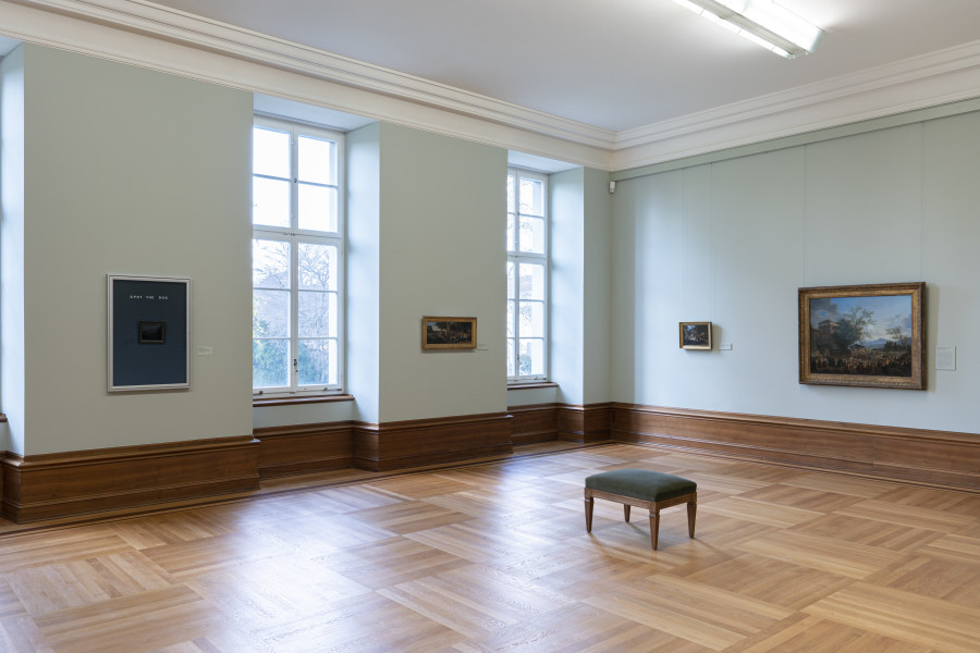 Bethan Huws, Word Vitrines, Installation Views, Kunst Museum Winterthur 2021, ©2021, Bethan Huws / ProLitteris, Zurich Photos: Reto Kaufmann