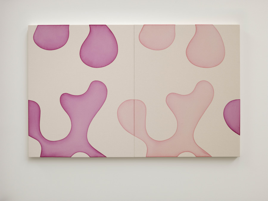 Installation View, Landon Metz: EUPHORIA at von Bartha, Basel, 6 March – 8 May 2021. Image courtesy the artist and von Bartha. Photo: Simon Schwyzer.