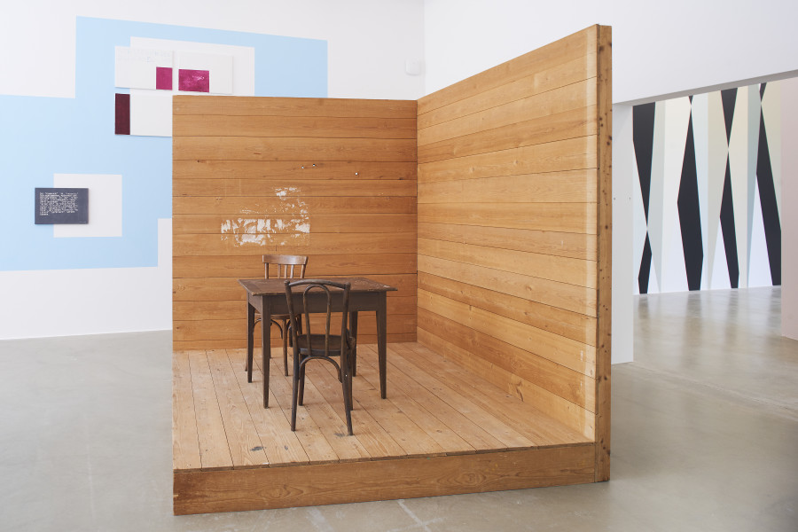 Installationsansicht Art as Connection 23.10.2021 – 9.1.2022, Aargauer Kunsthaus, Aarau. Foto: Dominic Büttner, Zürich