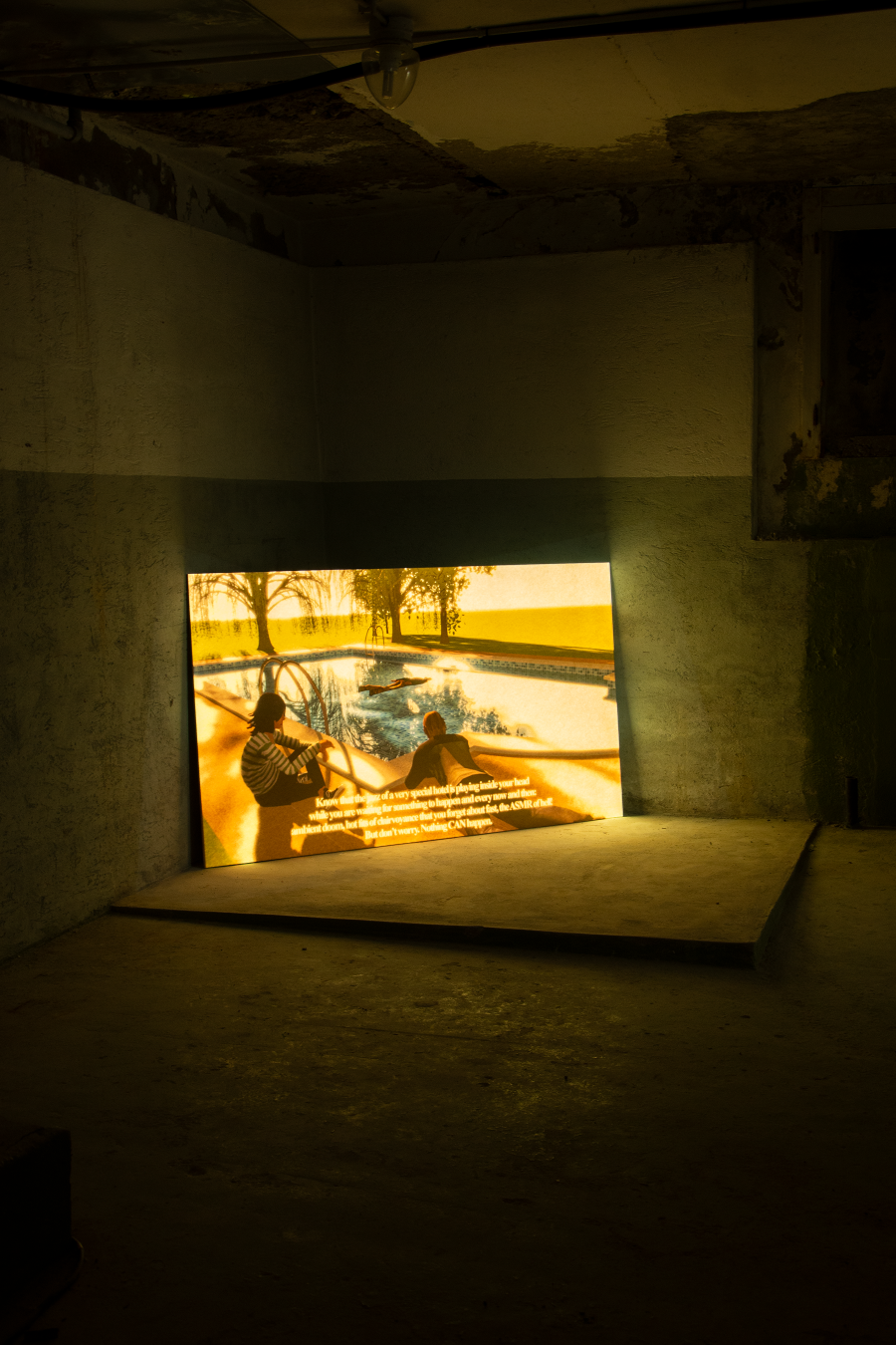 dictionary of dullness, Dietikon Projektraum, 2021.