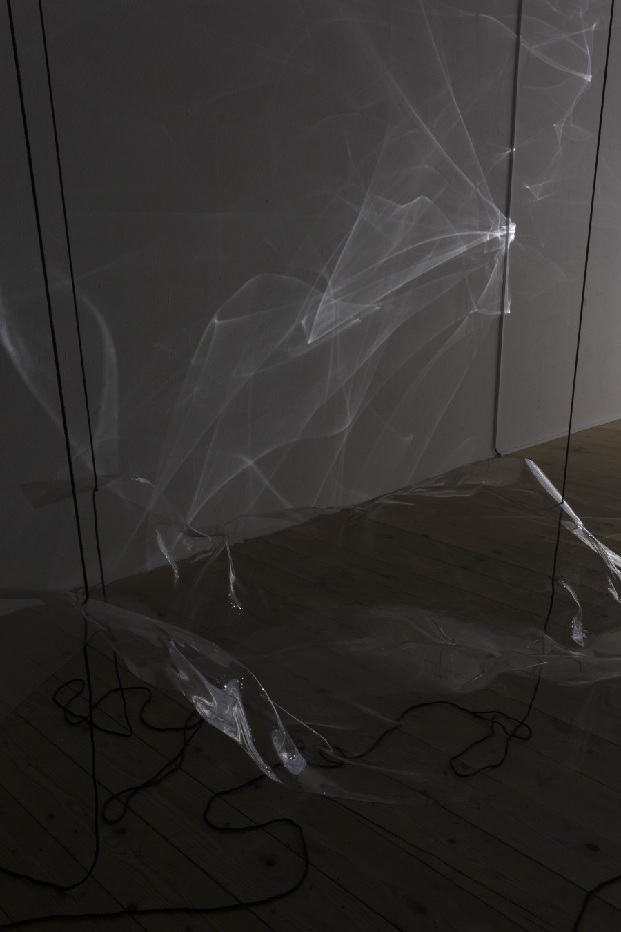 Exhibition view, Riikka Tauriainen – Intimacy of Strangers, sic! Elephanthouse, 2020-2021. Photo credit: Andri Stadler