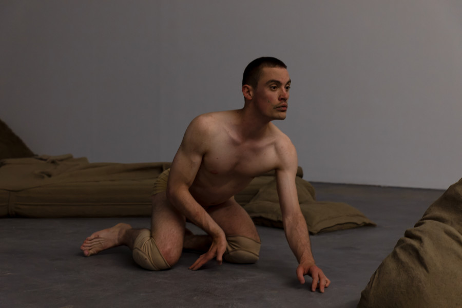 Installation view ‘OUTREMONDE: Dream Hunters – Théo Mercier, Luma Westbau, Zurich, 2022. Photos: Erwan Fichou