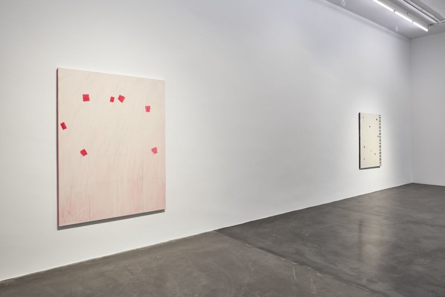 Mary Heilmann, ‘Past Present Future,’ Hauser & Wirth Zürich, 2021. Mary Heilmann © Mary Heilmann. Photo: Jon Etter