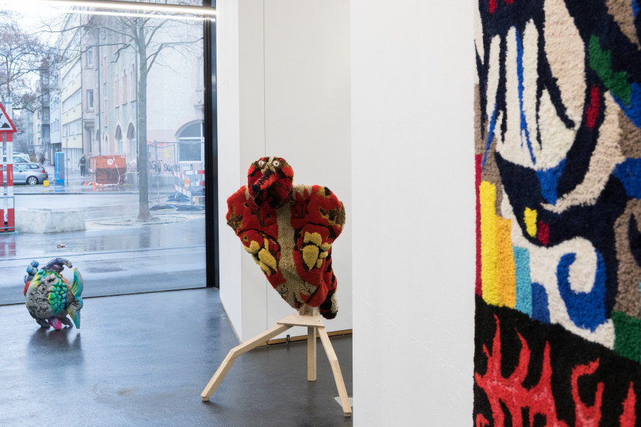 The Sun and the Moon, Installation view, 2021. VITRINE, Basel. Courtesy of VITRINE London/Basel.