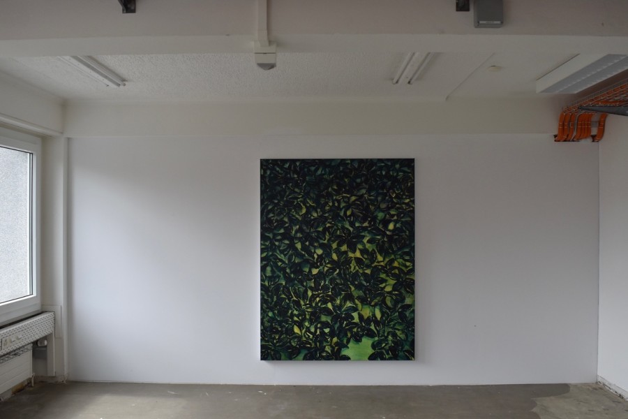 Exhibition view, Xie Lei, Secret, flatmarkus, 2022.