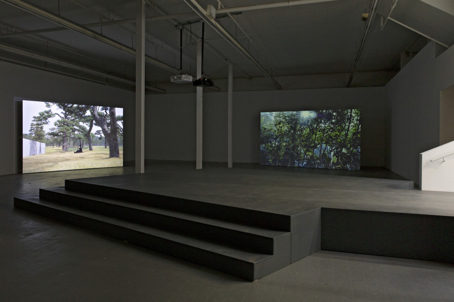 Christoph Oertli, Sensing Bodies, 2020. Courtesy the artist. Installation view Kunsthaus Baselland 2020. Photo: Gina Folly