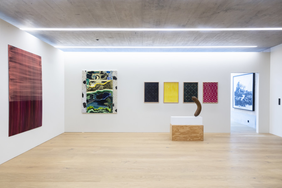 Female Voices, installation view, Grieder Contemporary, 2022.