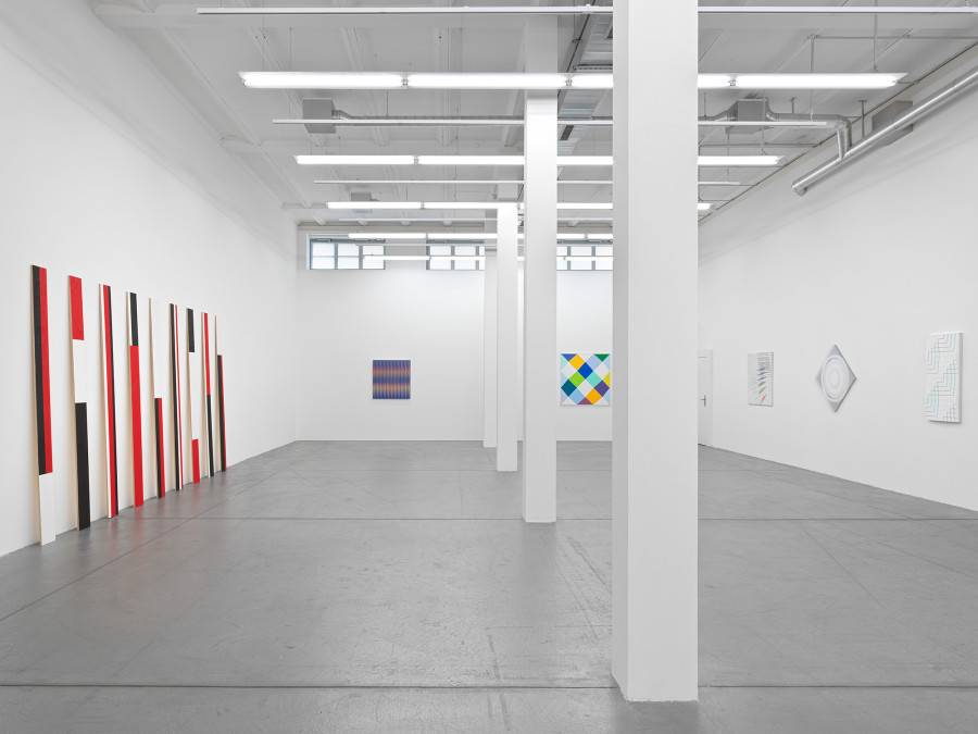 Credits image 1-10 RESET – Museum. Collection. Future. Exhibition view Museum Haus Konstruktiv, 2021. Photo: Museum Haus Konstruktiv (Stefan Altenburger)