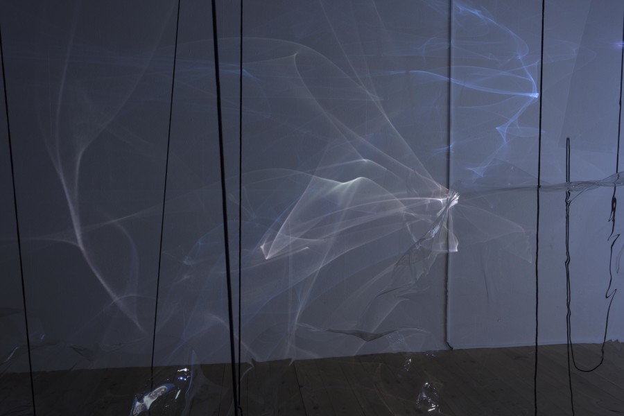 Exhibition view, Riikka Tauriainen – Intimacy of Strangers, sic! Elephanthouse, 2020-2021. Photo credit: Andri Stadler