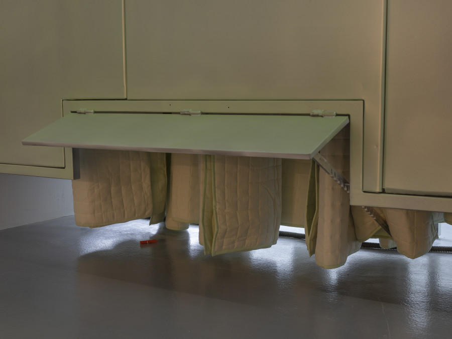 CAN Centre d’art Neuchâtel, Endings, Bastien Gachet & Rebecca Kunz. Photo credit: Julien Gremaud