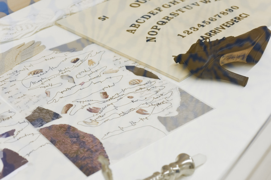 Exhibition view of Chiara Fumai, Poems I Will Never Release (2007–2017) at Centre d’Art Contemporain Genève (November 4, 2020‒February 28, 2021). © Centre d’Art Contemporain Genève. Photo: Mathilda Olmi