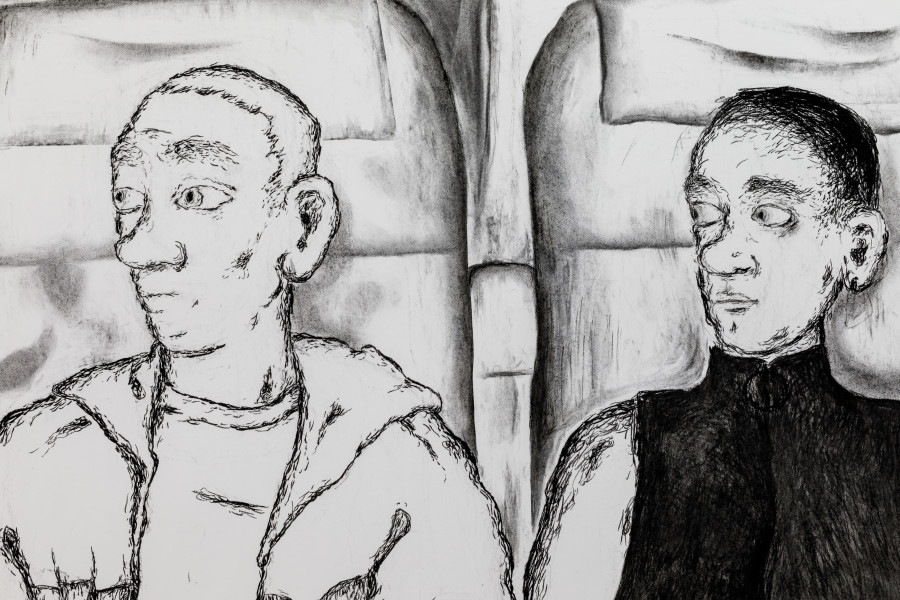 Milva Stutz, Zug (detail) Photo: Kilian Bannwart