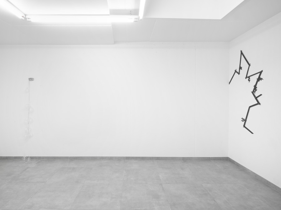 Giovanna Belossi, Too High in The Sky, exhibition view, All Stars, Lausanne — Picture © Julien Gremaud