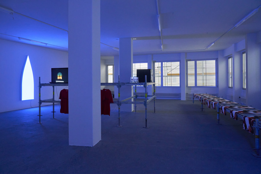 Installation view, Shoplifters From Venus, Karma International, 2022. Photo credits: Nicolas Duc