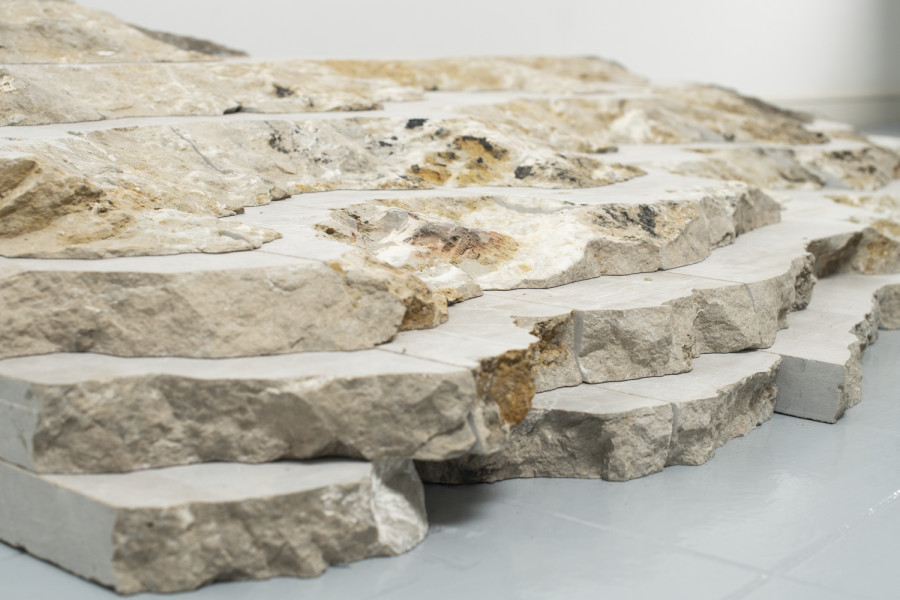 Exhibition view, Alexandre Joly, Double Rainbow, Wilde, 2022. Photo: Greg Clement