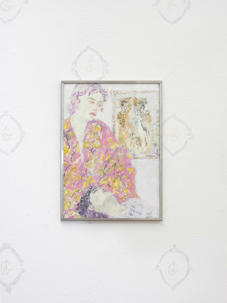 Selina Lutz, Dreamers, 2019-2020, Ölpastell auf Papier 29.5 x 21 cm