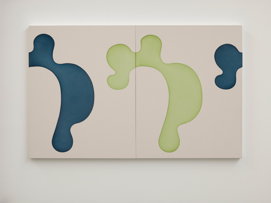 Installation View, Landon Metz: EUPHORIA at von Bartha, Basel, 6 March – 8 May 2021. Image courtesy the artist and von Bartha. Photo: Simon Schwyzer.