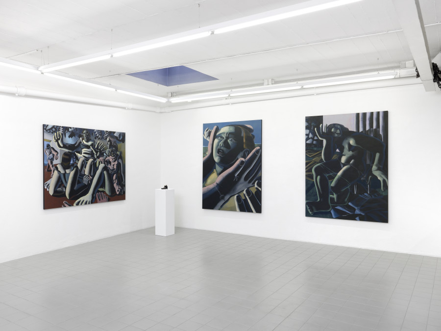 Aks Misyuta exhibition view. Image © Annik Wetter