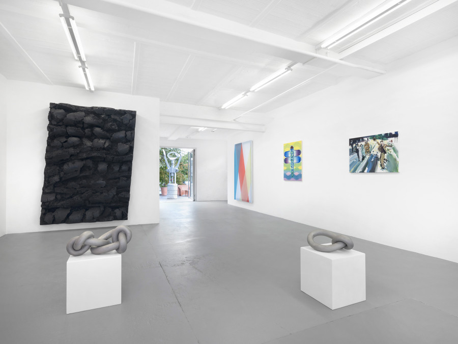 Group exhibition: 21000, Installation view, 2022, galerie lange + pult Auvernier.