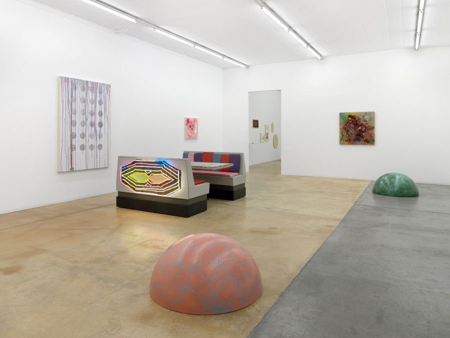 Installation view, &, Musée d'art moderne et contemporain, 2022. Photo: Annik Wetter