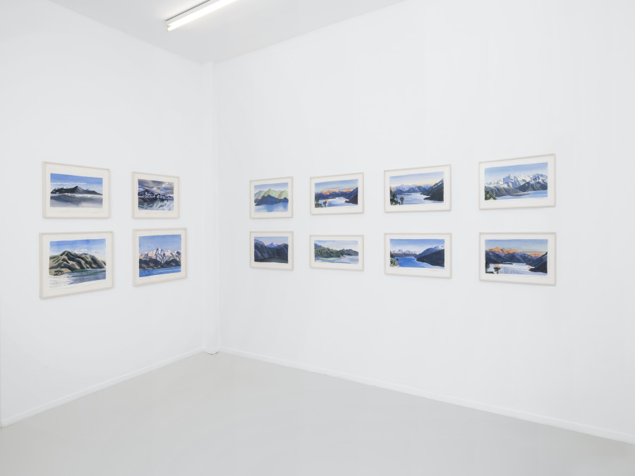 Thomas Huber, Galerie Skopia. © Julien Gremaud