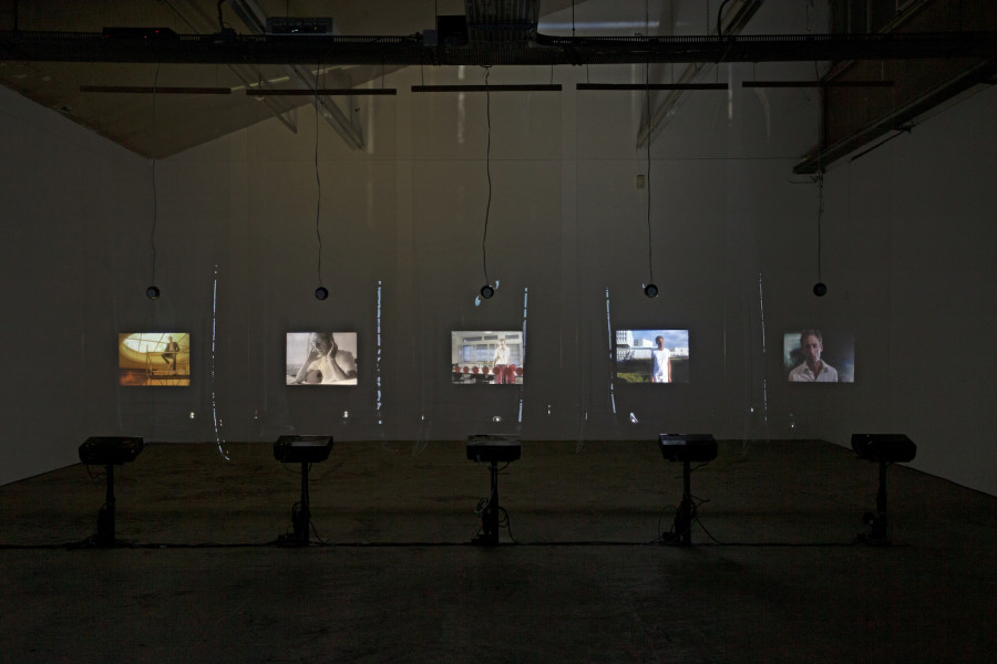 Christoph Oertli, Serie: Messages Personnels, 2005-2020. Courtesy the artist. Installation view Kunsthaus Baselland 2020. Photo: Gina Folly