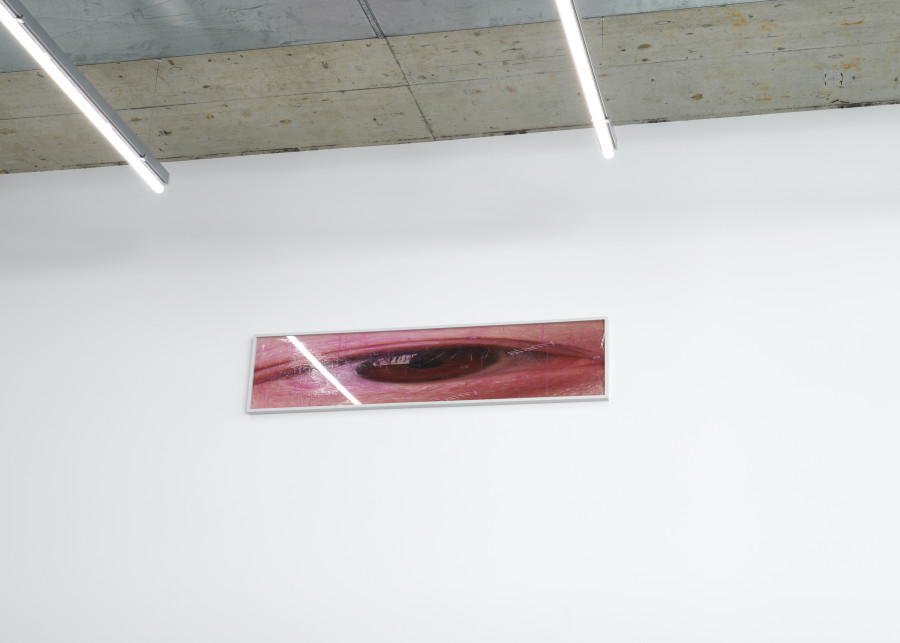 Installation view of "I Wish I Could Cry Blood". Photo credits: Marc Asekhame. Courtesy of the artist and Karma International.