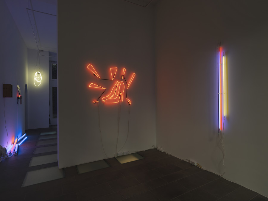 Exhibition view, LICHT, Galerie Lang + Pult, Zürich, 2022. Photo: Julien Gremaud