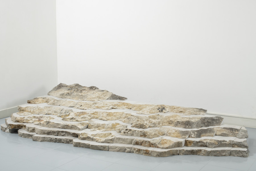 Exhibition view, Alexandre Joly, Double Rainbow, Wilde, 2022. Photo: Greg Clement