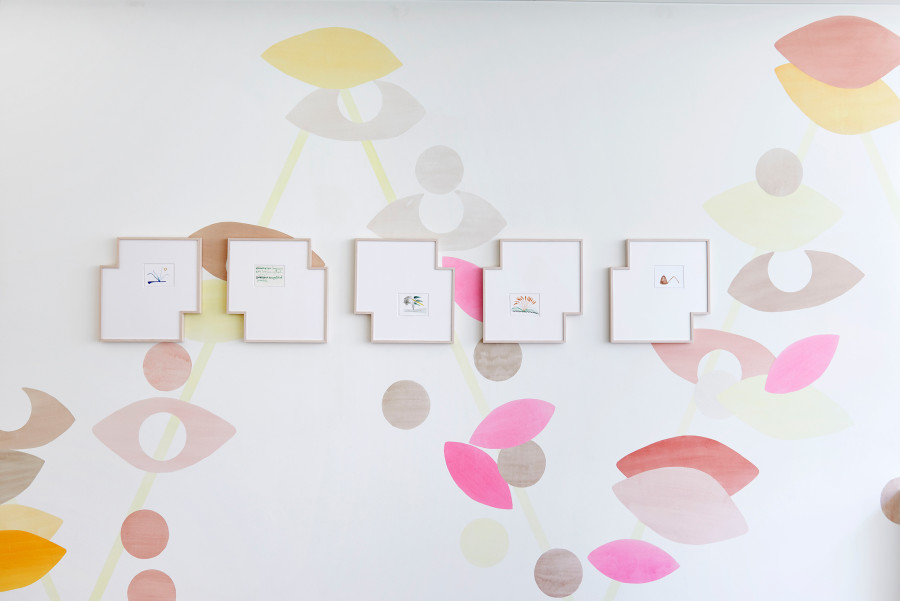 Exhibition view, Charlotte Herzig, It has no name, so I style it “The Way”, Wilde 2020. Courtesy the artist and Wilde. Photo: Philipp Hänger.