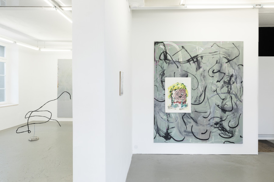 Lipp & Leuthold, Ask all you like but don't ask why, KALI Gallery, 2022, Installation views, Photos: Kim da Motta