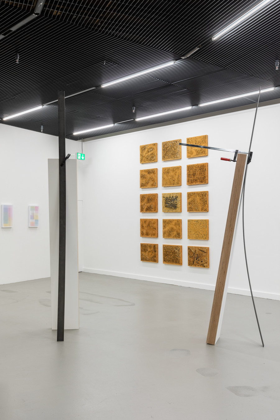 Exhibition view, VON DEN DINGEN, Kunsthalle Luzern, 2022. Photo credit: Kilian Bannwart