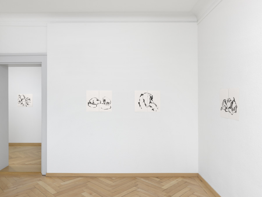 Michael Günzburger: Hidden Valley, Exhibition view, 2023, BELETAGE Art Space, Photo: Annik Wetter.