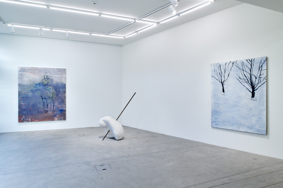 Exhibition view, Feelings of the Season, Galerie Urs Meile, 2022-2023.