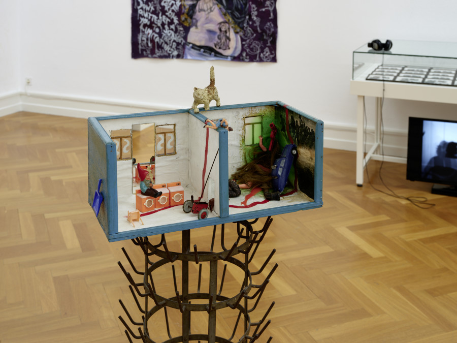 Exhibition view, 51 Years Experiment F+F, Kunsthalle Bern, 2021. Photo: David Aebi