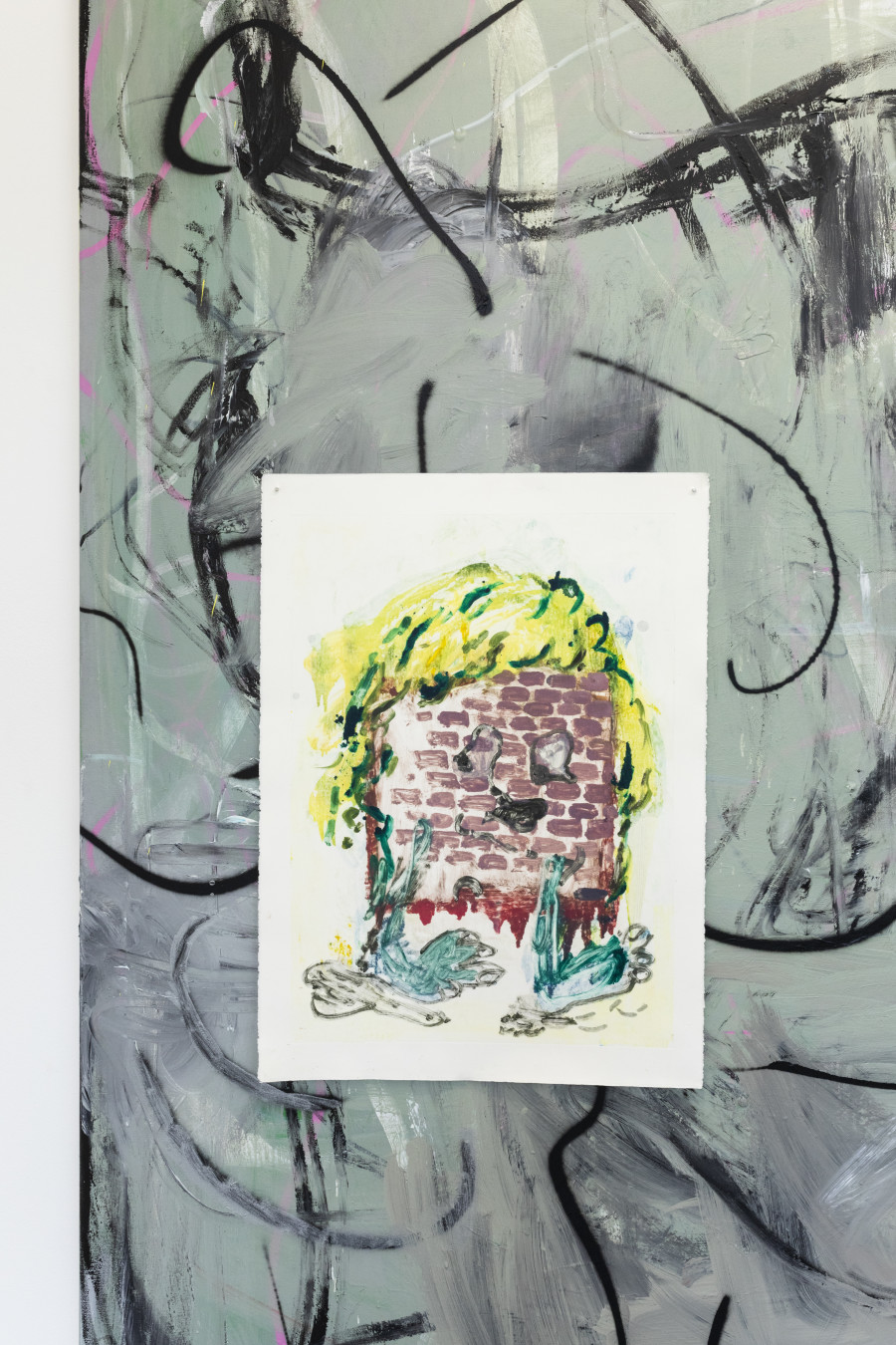 Lipp & Leuthold, Ask all you like but don't ask why, KALI Gallery, 2022, Installation views, Photos: Kim da Motta